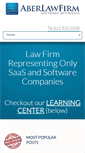 Mobile Screenshot of aberlawfirm.com